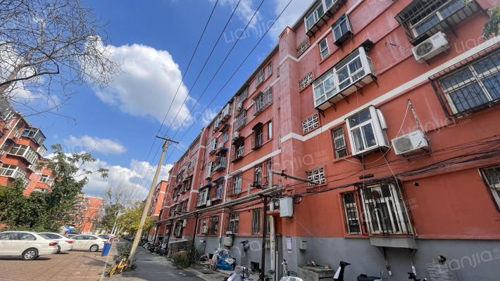 中柳林小区外景图