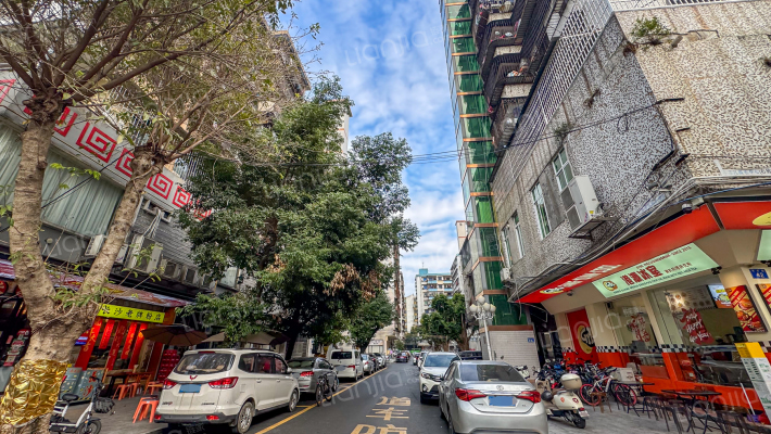 中田南小区外景图