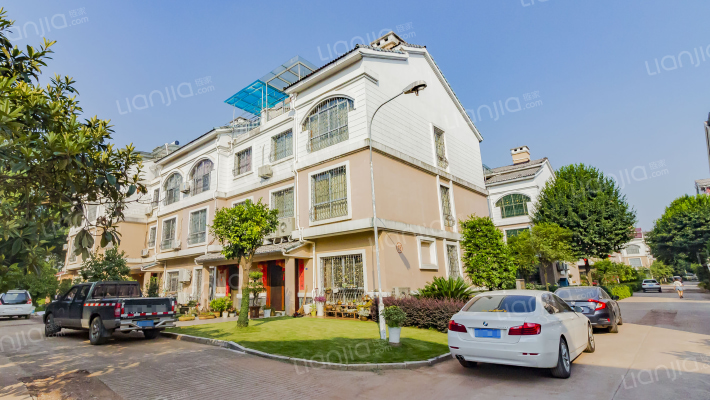 塔山小区外景图