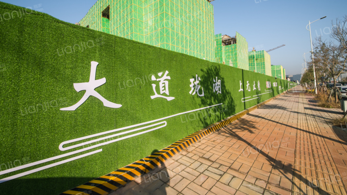 正商珑湖上境外景图