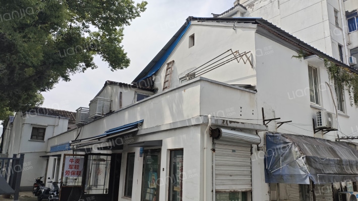 解放桥北堍外景图