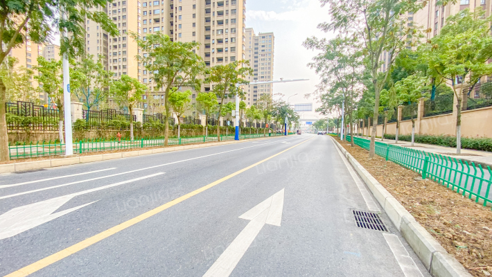 滨湖龙川里外景图