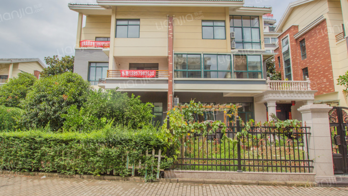 幽香庭苑外景图