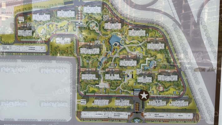 开元盛世硕园A区外景图