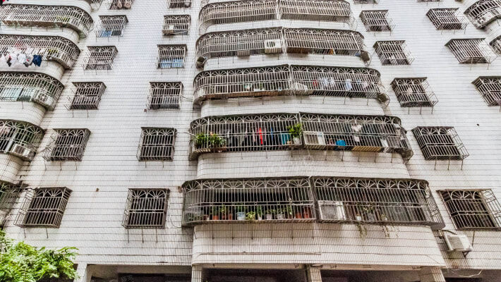 窝趣轻社区外景图