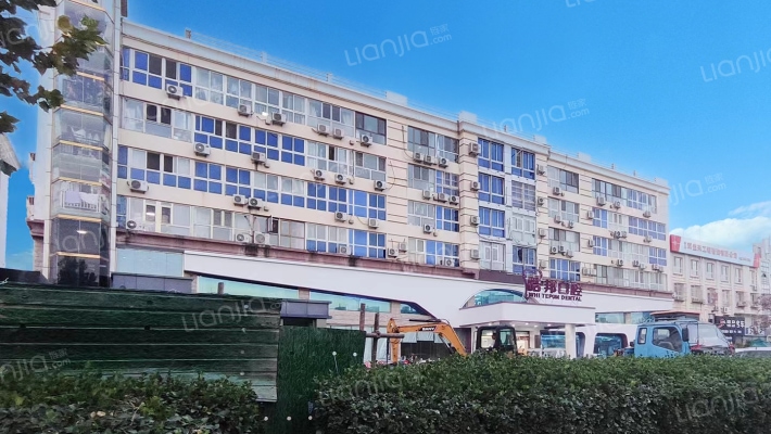 钻石公寓外景图