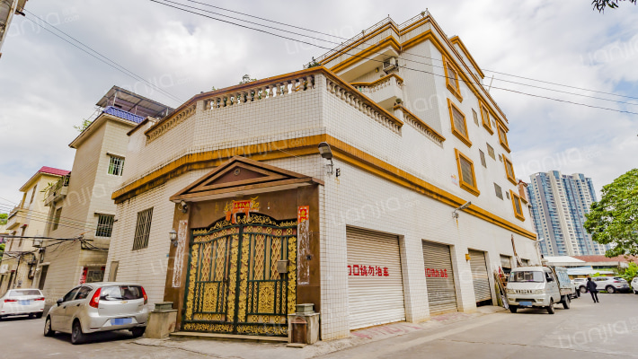 紫马岭村外景图