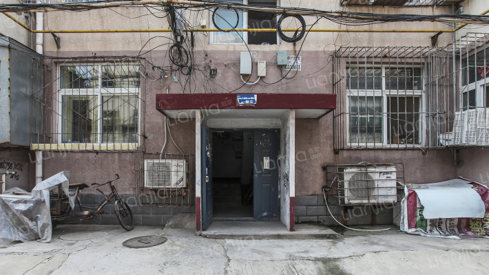 六街楼源达胡同外景图