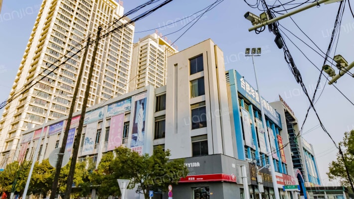 浙江商贸城外景图
