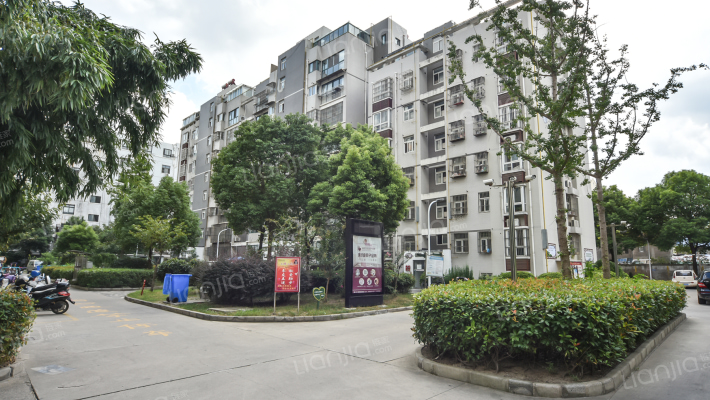 华兴嘉园南园外景图