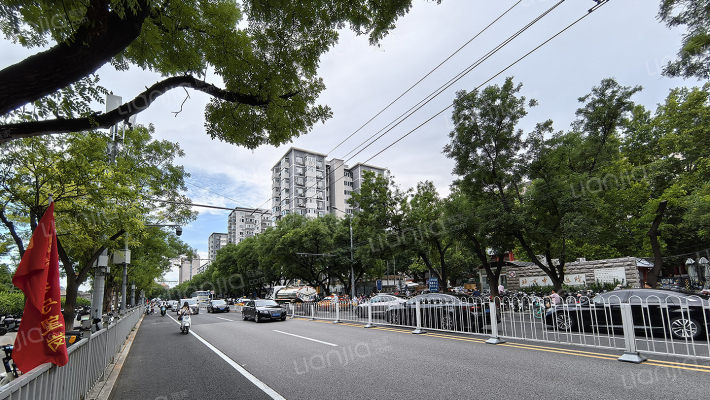 山老胡同外景图