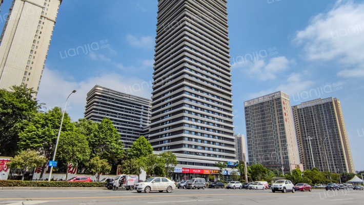 中建状元公馆外景图