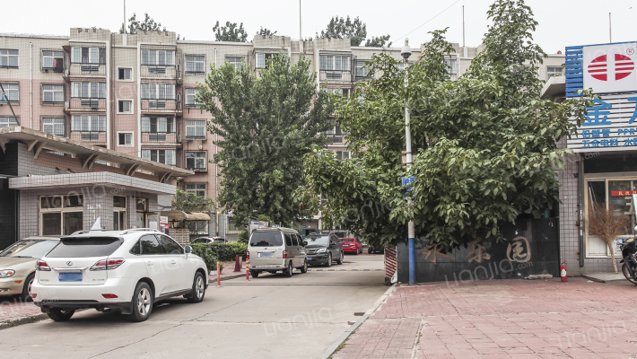 永乐园北区外景图