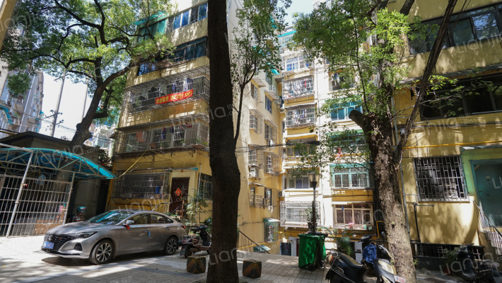 省遥感中心宿舍外景图