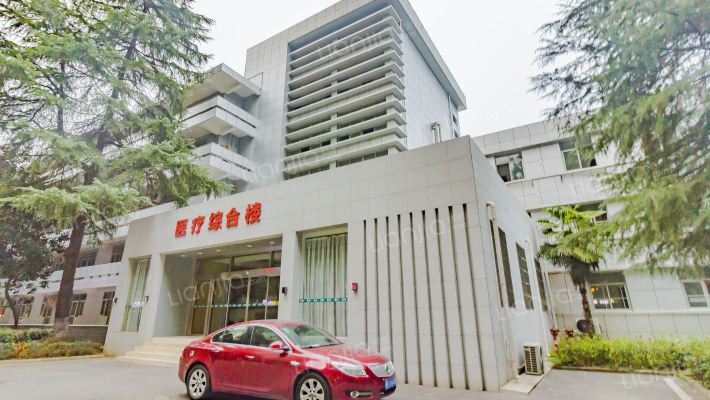 湖北省电力职工宿舍 外景图