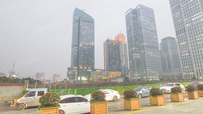 环球大厦外景图