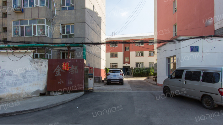 金都小区外景图