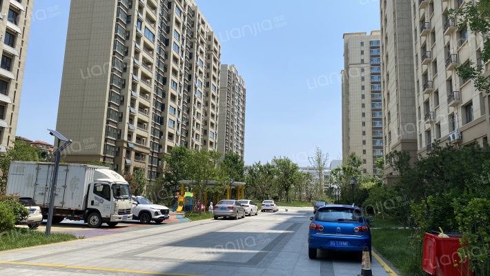 中昊·揽月湾外景图