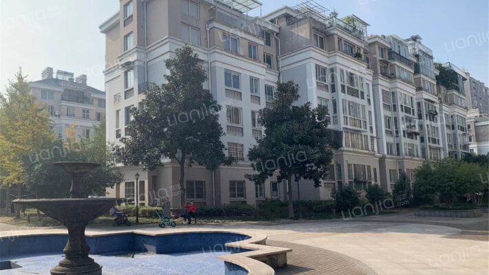 广厦天都城天泉苑外景图