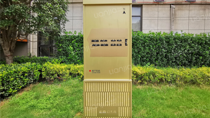 正商公主湖外景图