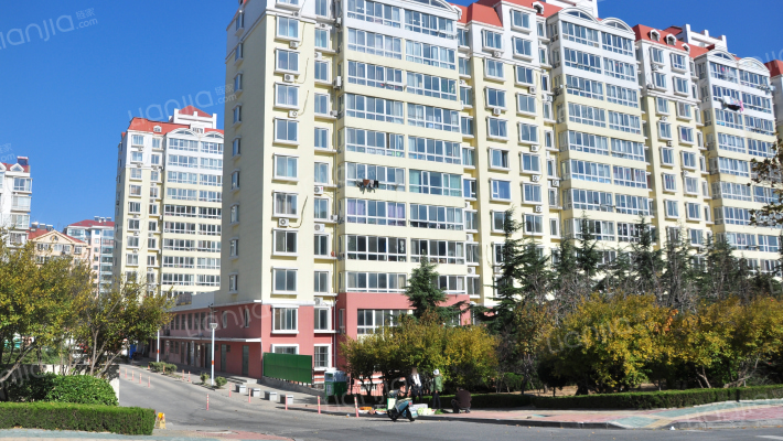 检察院小区外景图