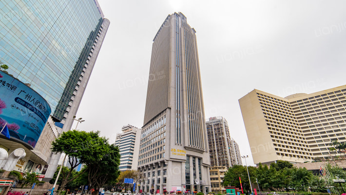 正佳东方国际外景图