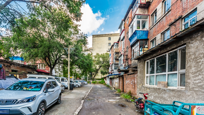 乐园小区外景图