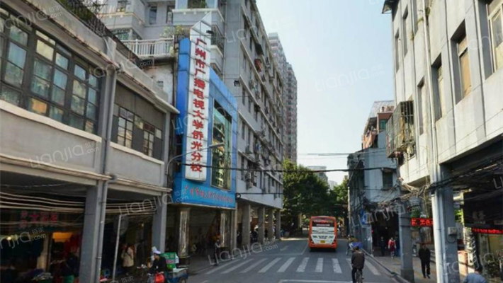 侨光财经学院宿舍外景图