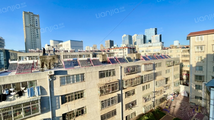 官一中教工小区外景图