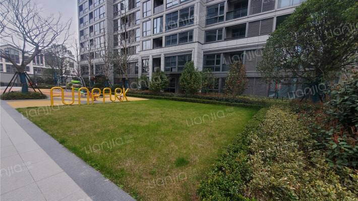 绿城桃花源外景图