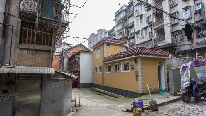 大二郎巷外景图