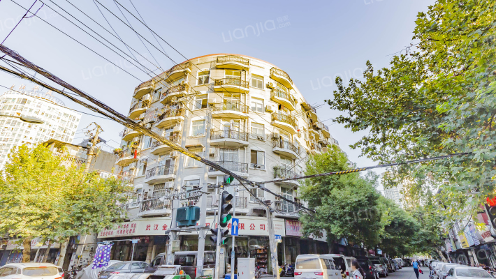 南阳公寓外景图