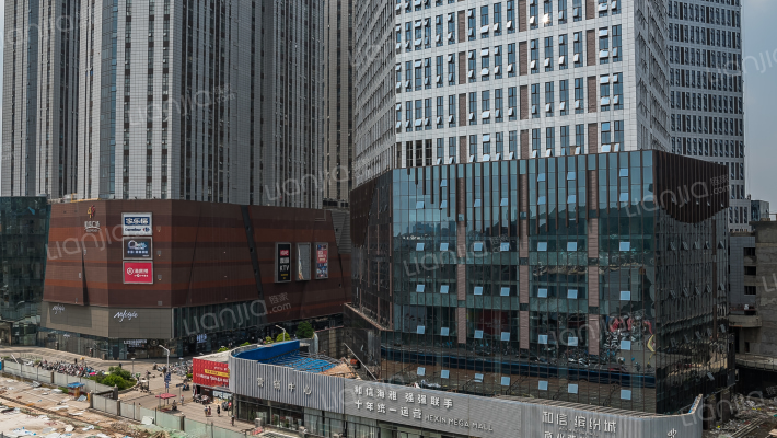 和信广场外景图