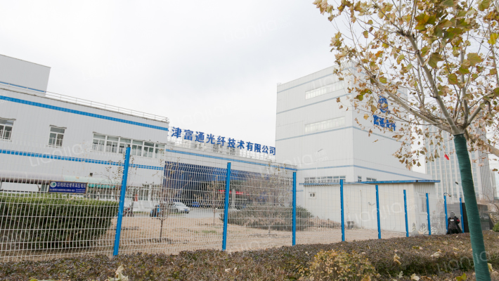 鑫茂科技园光纤园外景图