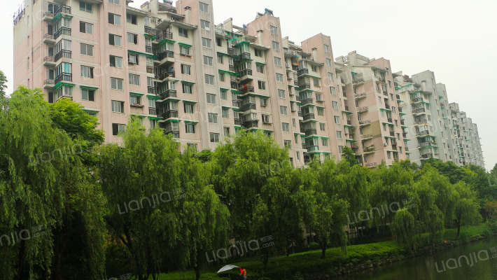 北景园水镜苑外景图