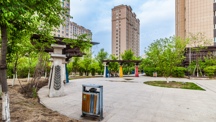 南部新城外景图