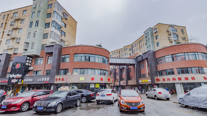 金佳医疗宿舍外景图