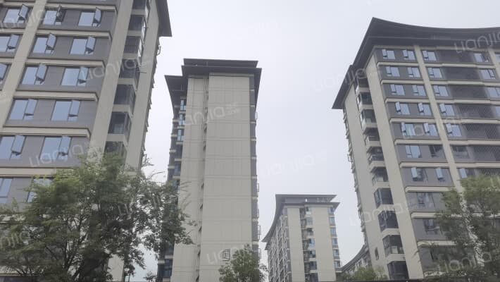 人居鎏林语外景图