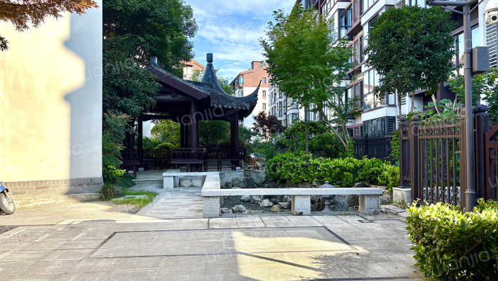 中洲花溪樾外景图