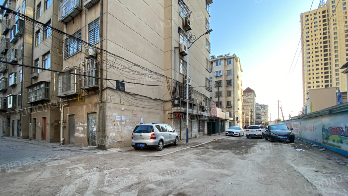 外贸小区外景图