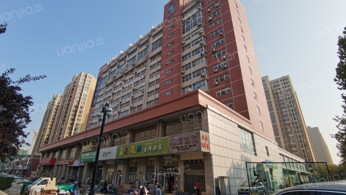 卓达院士大厦外景图