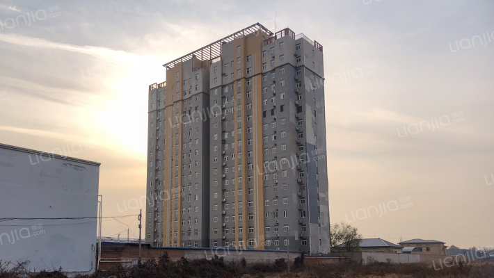 和谐家园外景图