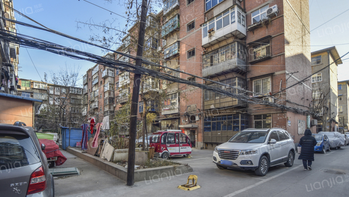 郑州水工第二家属院外景图