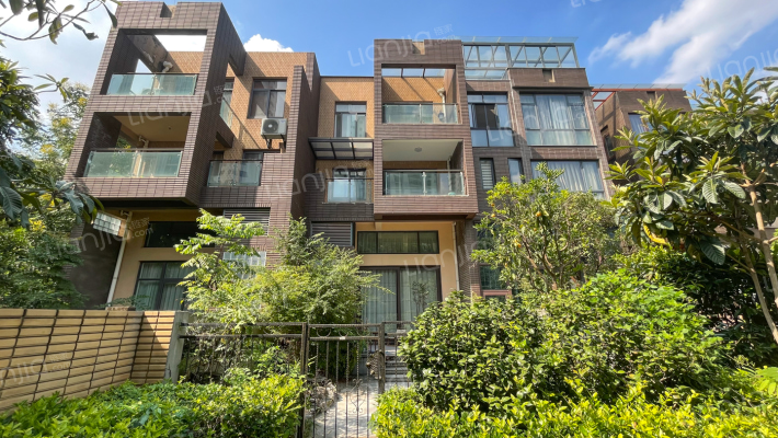 三江国际花园外景图