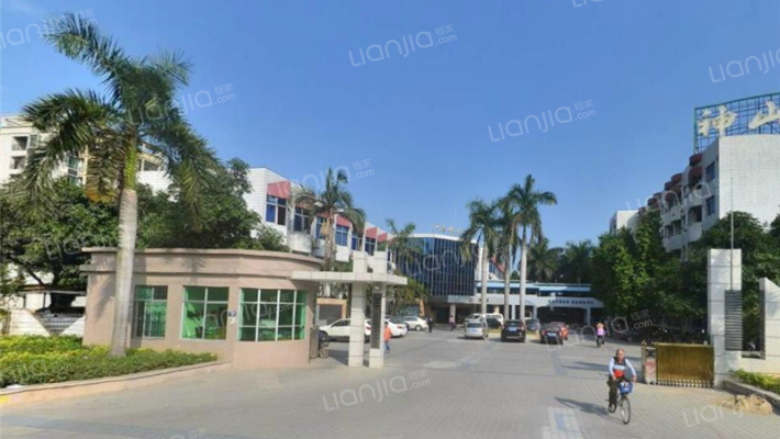 神山花园外景图