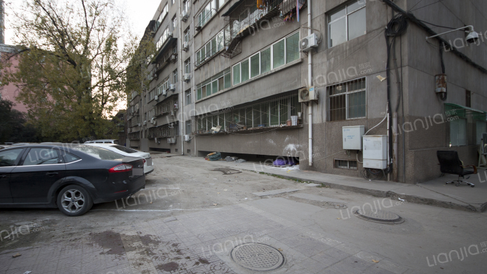 人武学校家属院外景图