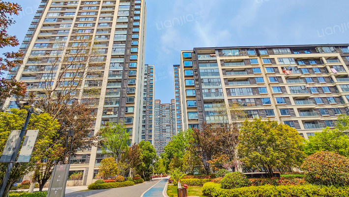 卓越熙华珑园外景图