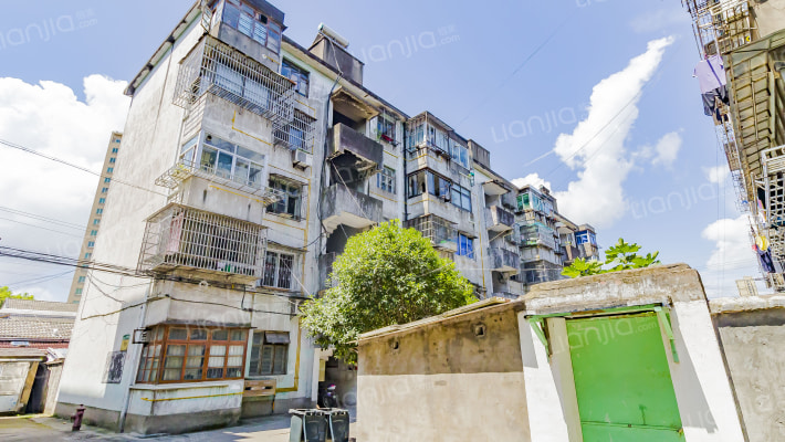 皇山新村外景图