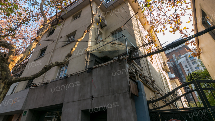 绍兴路25弄外景图