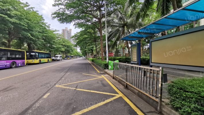 蓝岛水岸外景图